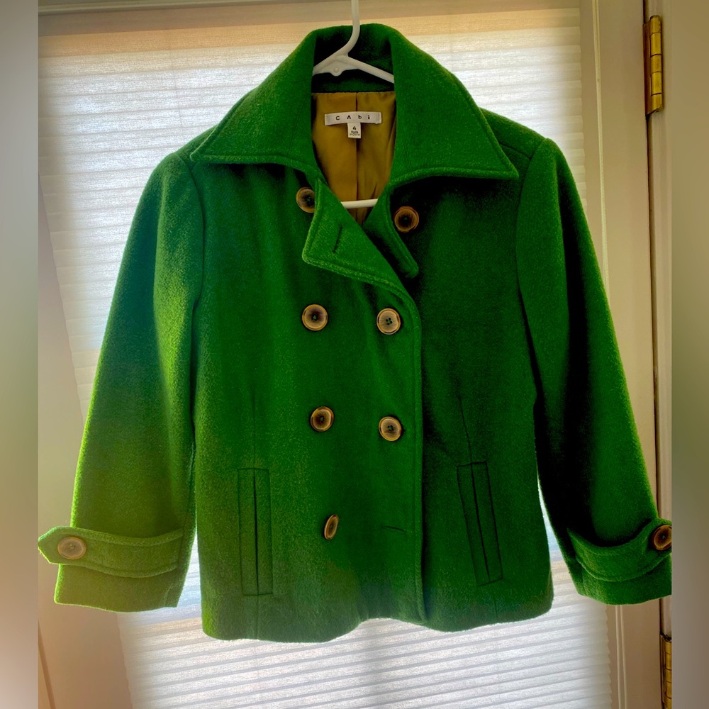 Ladies coat gently worn.